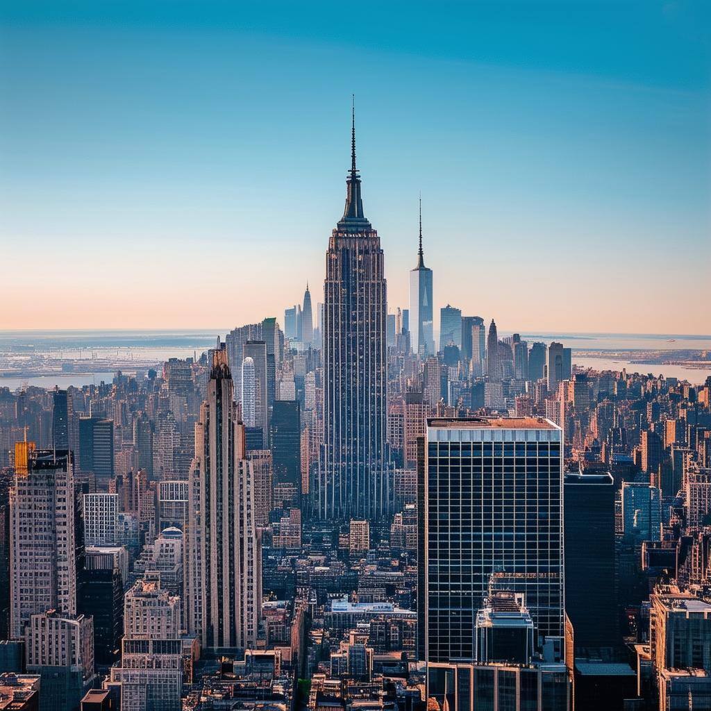 New York City skyline during the day