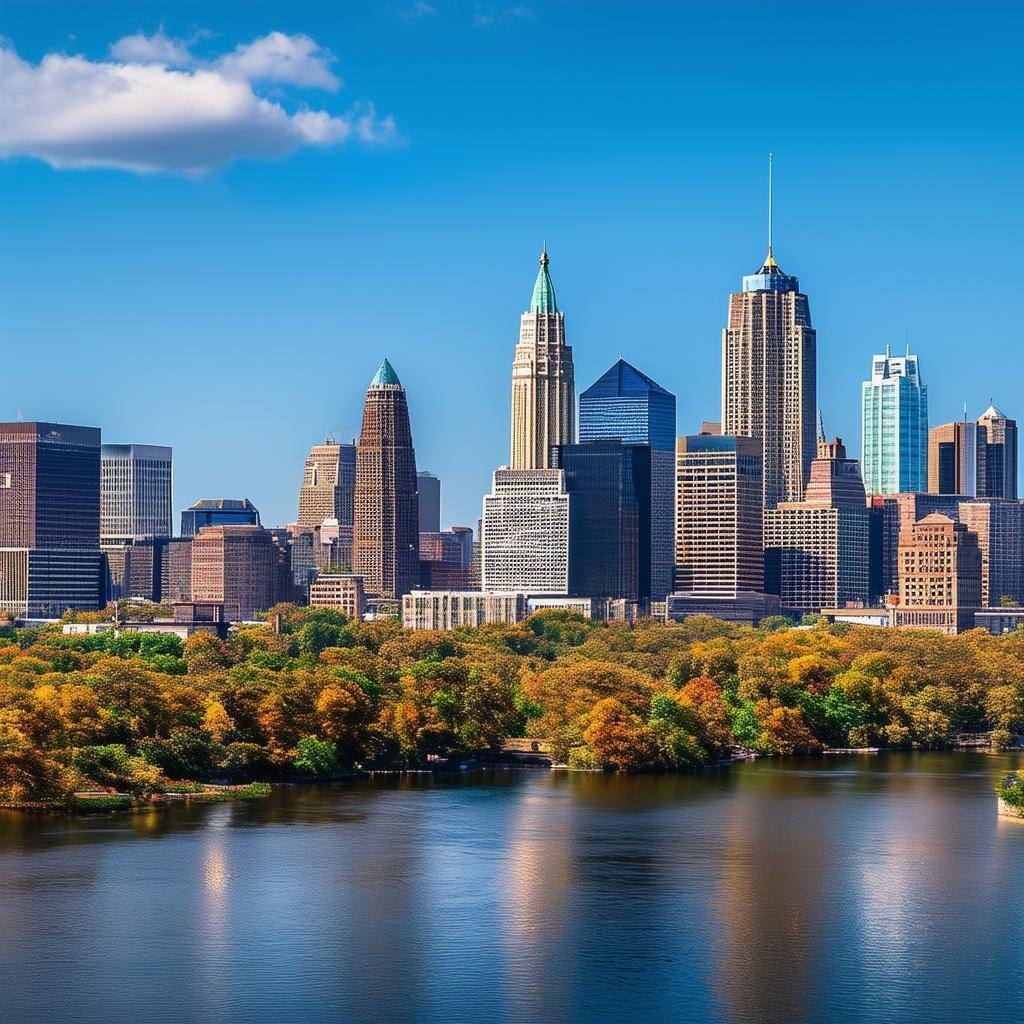 Philadelphia skyline during the day