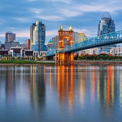Cincinnati Skyline
