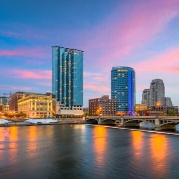 Grand Rapids Skyline